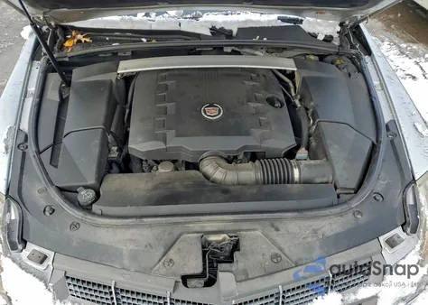 2011 Cadillac Cts Luxury Collection z USA, uszkodzony, nr VIN 1G6DG5EY7B0145602